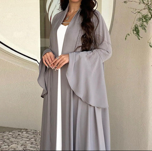 2- piece abaya kimono