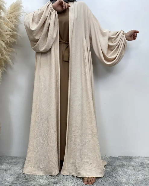 Abaya Kimono Light Beige